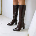 WINNIE HAK STIEFEL SU731 - BROWN
