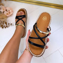 ESTELLE SLIPPER 903-660 - NOIR