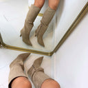 BRITT SUEDINE LAARS 2526A-*1* - KHAKI
