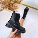 BOOTS EN SIMILICUIR BS25A - ALLBLACK
