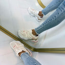 NICKY SNEAKER BS2228/2238 - WHITE/PINK
