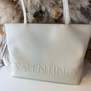 VALENTINO BAGS MAIAM SHOPPING BAG VBS9TE01GRA - BEIGE