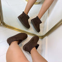 BESTIE UGIE BOOT SU010 - BROWN