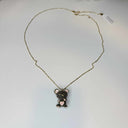 GUESS BEAR CHARM NECKLACE JUBN5139JWYGBKT/U