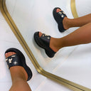 PLATEAU-PANTOPFEL 5222 – SCHWARZ