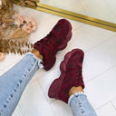 NENA SNEAKER LS-795 - WINE