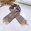 LIU JO LOGO SCARF/SHAWEL 2F6034-T0300 - T. MORE