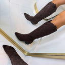 FLAMING SUEDE LAARS 7687A