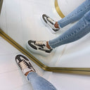 GLAMOUR SNEAKER LX-352 - BRAUN