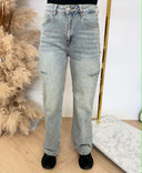JEANS LARGE UNIQUE THE LABEL JUNE BLEU MOYEN