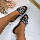 *SALE* SANNE SLIPPER WS110 - BLACK