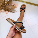 ESTELLE SLIPPER 903-660 - NOIR