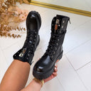LOCK VETERBOOT XJ-919 - BLACK