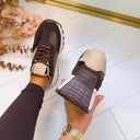 ROXY SNEAKER 88325 - BROWN