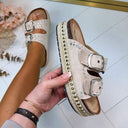 STONES GESP SLIPPER BXJ-108