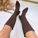 BESTIE SUEDINE HEEL DES8037
