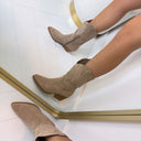 BESTIE LAARSJE DES8572 - KHAKI/S