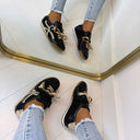 *SALE* SPEEDY SNEAKER 9202 - NOIR