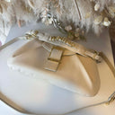 VALENTINO BAGS CASSANDRA SCHULTERTASCHE VBS9TF13 - ECRU