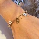 KIKI CHARM BRACELET SL1168 - GOLD