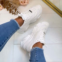 STEVE MADDEN BASKET POSSESSION-E 0033 - BLANC