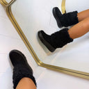 TEDDY SLEEVE BOOT A1025 - BLACK