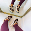 DETAIL SNEAKER 9262 - BORDEAUX