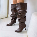 KIMBERLY LAARS DES8576 - BROWN/PU**