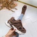 NICKY SNEAKER BS2228/2238 - COFFEE