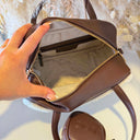 LIU JO FERIELLE BOSTON BAG AF6118/E1163 - CREAM