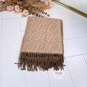LIU JO LOGO SCARF/SHAWEL 2F6031-T2742 - CAMMELLO