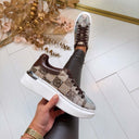 STEVE MADDEN SNEAKER GLIDER-SMR 5266 - BROWN