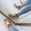 KYRA SNEAKER 8-281 - BEIGE