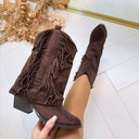 FIEN FRINGE BOOT 00-021