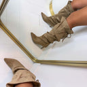 SHELLY LAARS CS007 - KHAKI