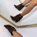 DIONNE HAK STIEFEL 7666 - BROWN