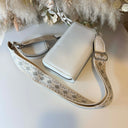 SOMMER ZIP HANDY-TASCHE J031 - WHITE
