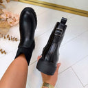 ANIEKA BOOT M-844 - NOIR