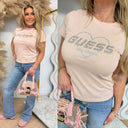 GUESS NARCISO CN T-SHIRT V5GI10K9RM1
