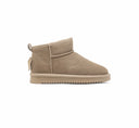 REAL LEATHER UGIE BOOT 2520 - KHAKI