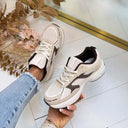 SHAUNA SNEAKER 8-502 - BEIGE
