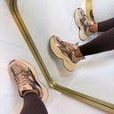 BUFFALO YUNO SNEAKER 18479 - BLUSH