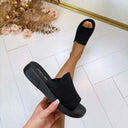 SANDY SLIPPER FZ66101 - BLACK