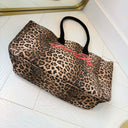 LIU JO PLENTIA SHOPPING BAG AA6200/T549A - ANIMALIER