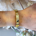 ALL CLOVER BRACELET SZ120 - GOLD