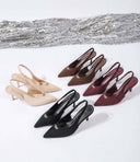 RIANNE HEEL L-56 - JAUNE
