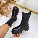 BASIC BOOT A-796 - NOIR