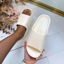 BASIC SLIPPER S247 - BLANC