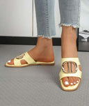 KARINA SLIPPER G509 - YELLOW