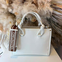 VALENTINO BAGS AELLA SHOPPING BAG VBS9ZW04 - BIANCO